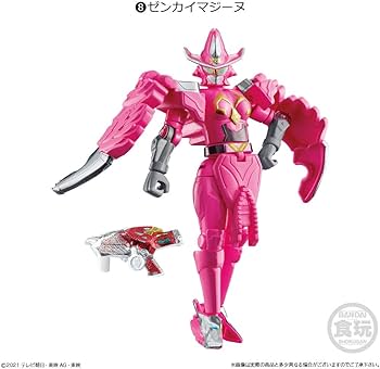 Amazon | 機界戦隊ゼンカイジャー 勇動 (12個入) 食玩・清涼菓子 (機界